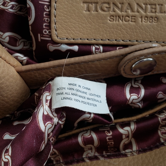 ⭐️HP⭐️Tignanello Satchel ⬇️ - Picture 7 of 7